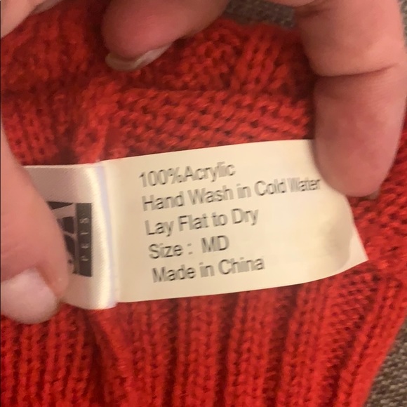 Dog sweater - Picture 4 of 4